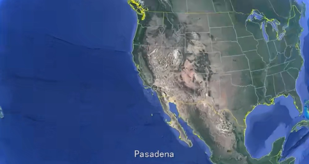 Pasadena一角看世界